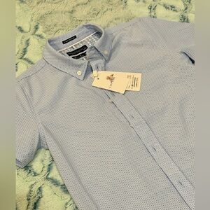 Denim & Flower Ricky Singh NWT Boys Button Up Size 7